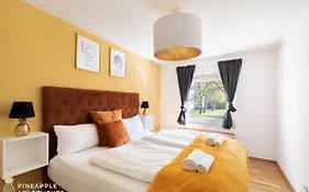 Pineapple Apartments Dresden Zwinger VII - 78 Qm - 1X Free Parking -