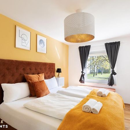 Pineapple Apartments Dresden Zwinger VII - 78 Qm - 1X Free Parking - Zewnętrze zdjęcie